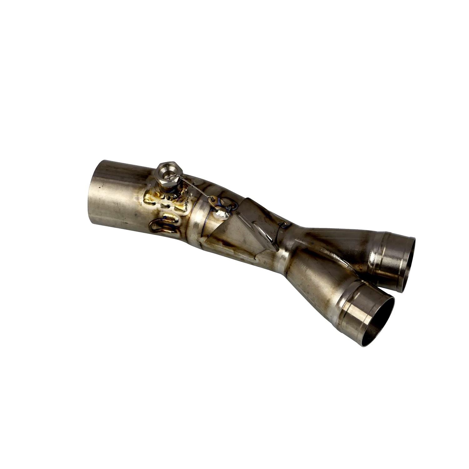 Akrapovic Titanium Exhaust Mid Link & Y Pipe For Yamaha YZF-R6 600 WGP 50th Anniversary 2012